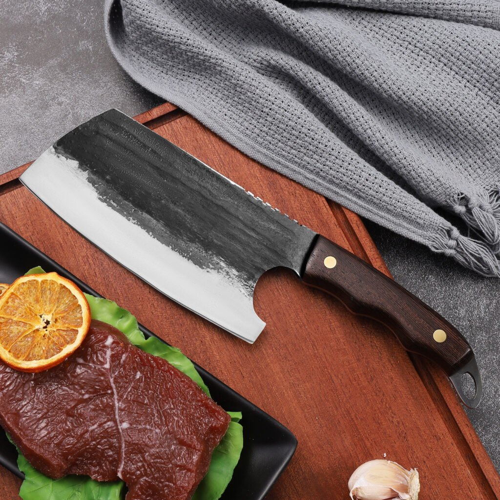 High Carbon Steel Hand Forged Boning Carving Knife