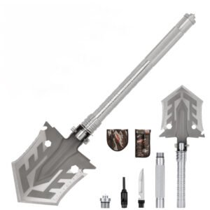 camping survival shovel portable camping shovel ,military folding shovel camping and hiking shovel