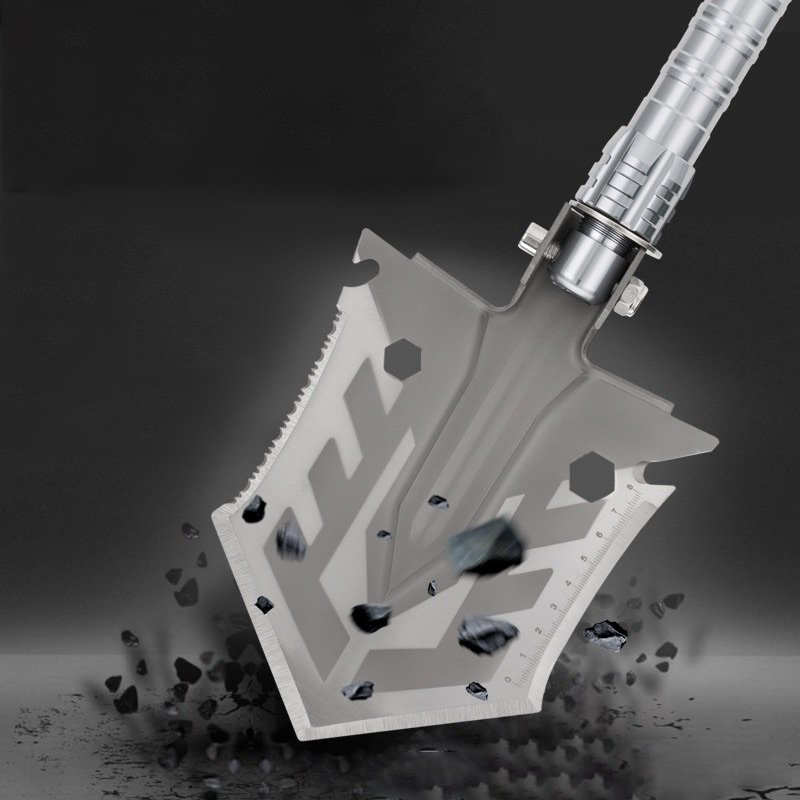 camping survival shovel portable camping shovel ,military folding shovel camping and hiking shovel