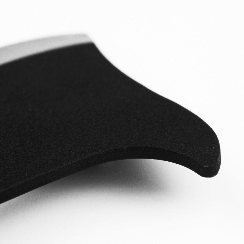 throwing axes tomahawks wrapped handle flat black cord for outdoor hiking , garden ,survival gear