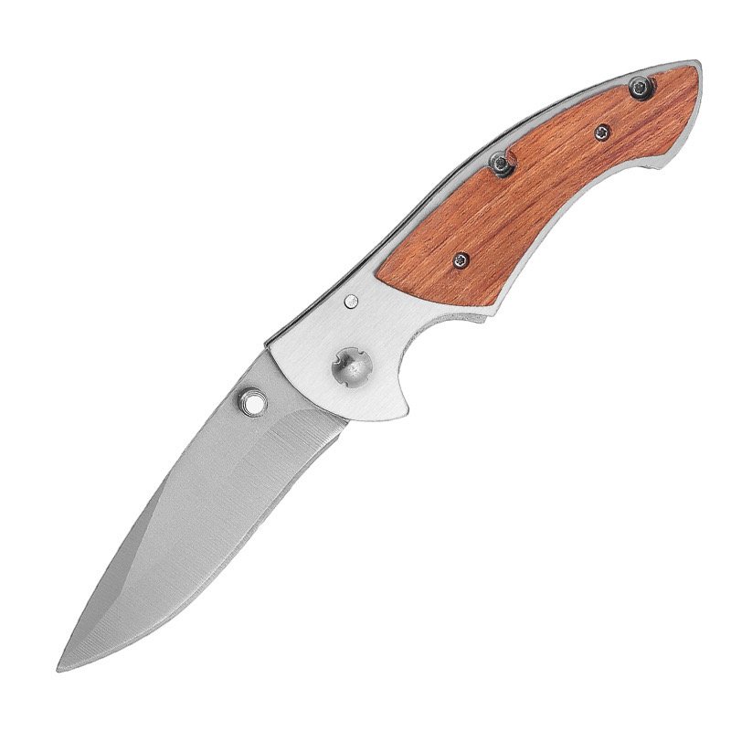 edc knives folding pocket knife with 3.2 inches 3cr13 stainless steel for men , camping survival hiking gear knives