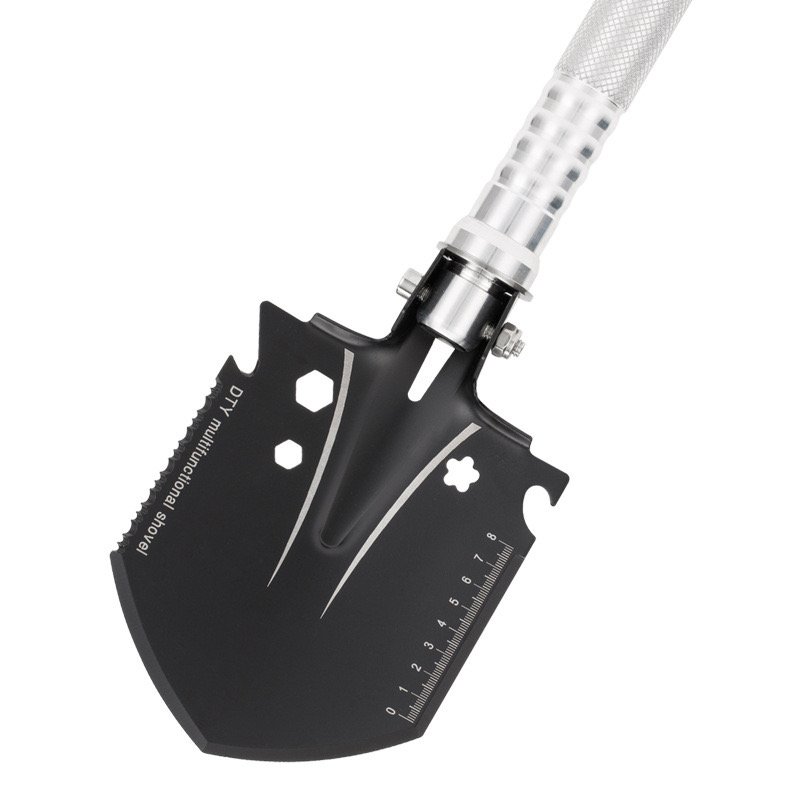 camping tactical shovel folding ordnance shovel military shovel for hiking camping adventure