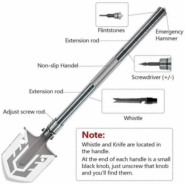 camping survival shovel portable camping shovel ,military folding shovel camping and hiking shovel