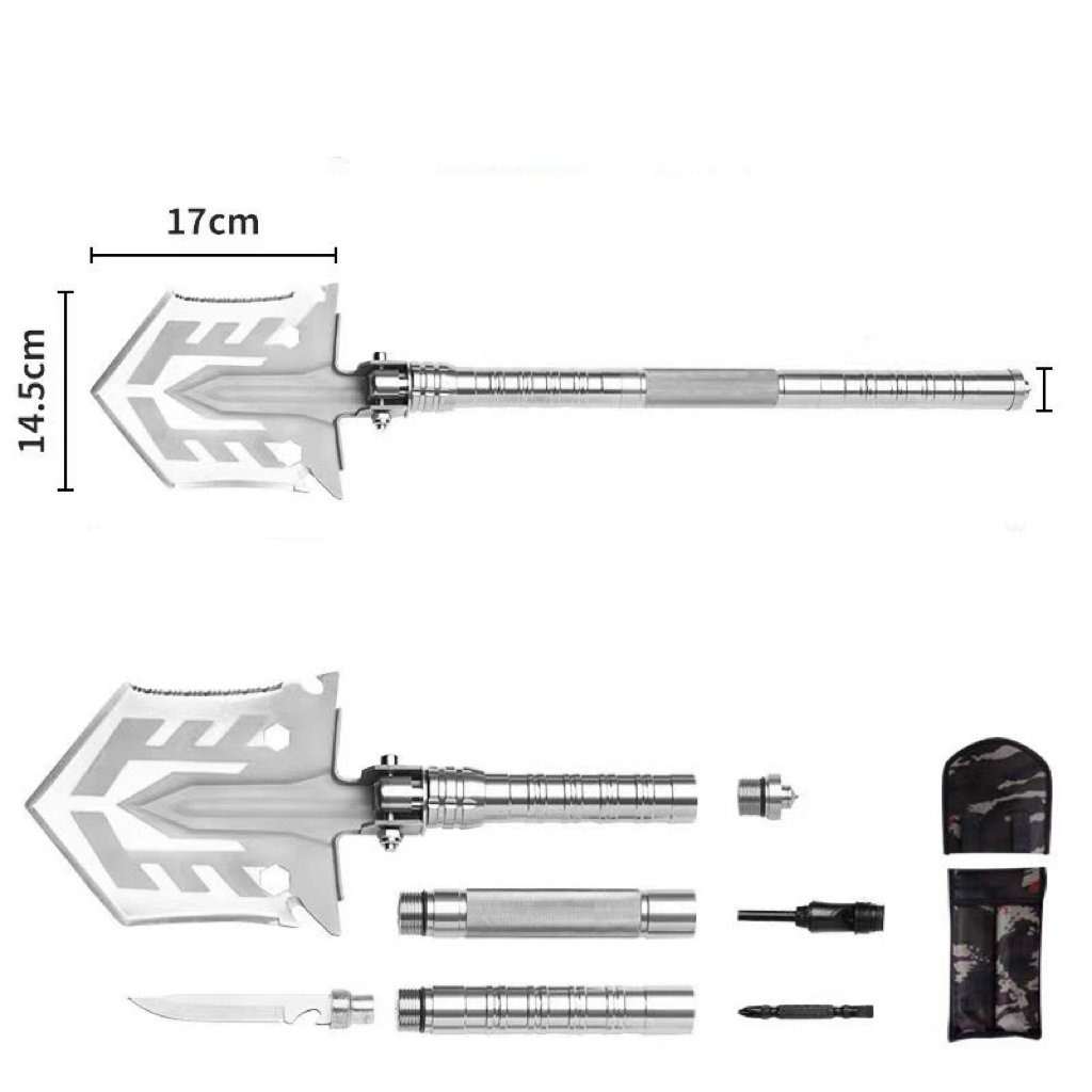 camping survival shovel portable camping shovel ,military folding shovel camping and hiking shovel