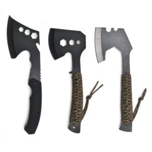 camping axe small hatchets 3pcs 10inches